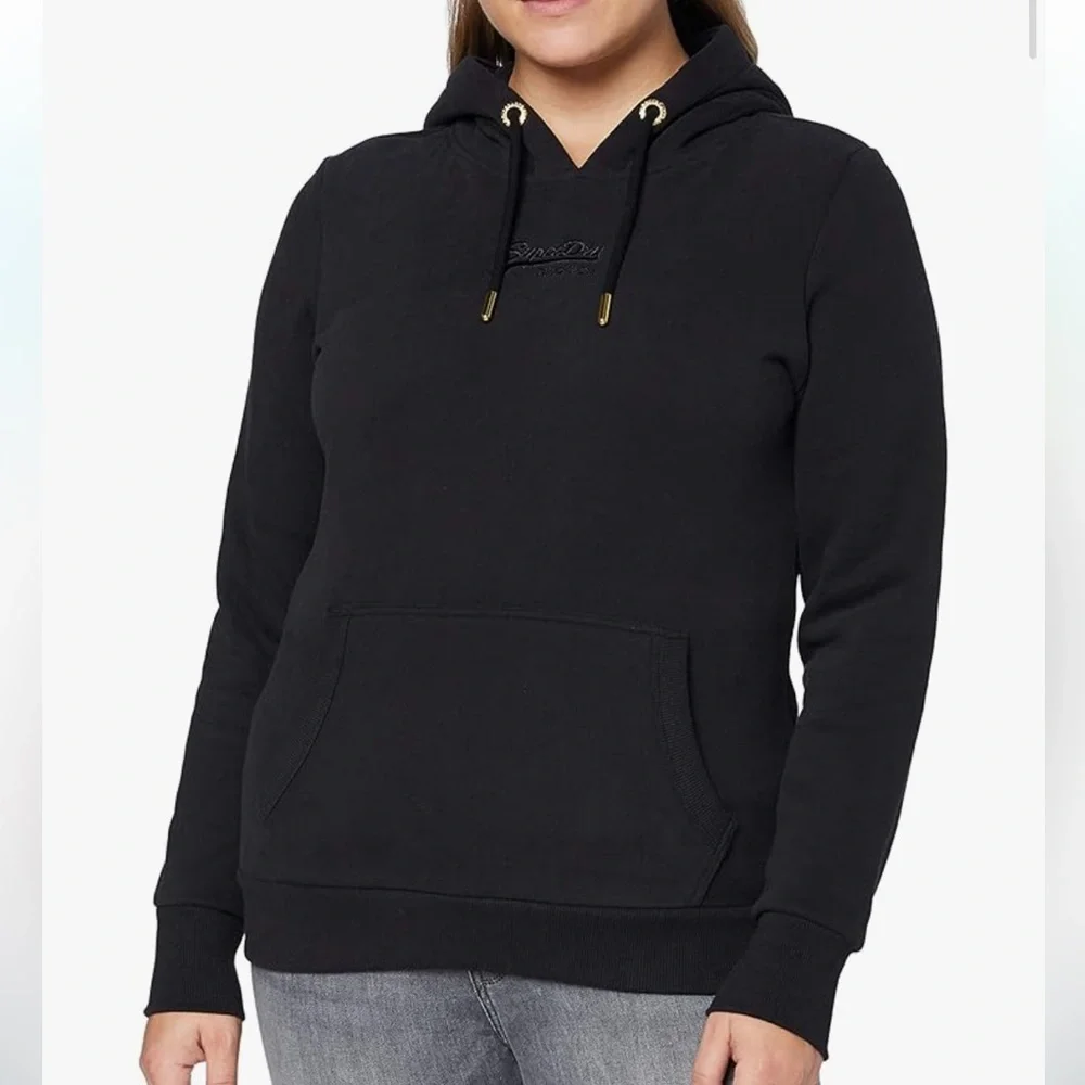 NWT Superdry VL Tonal EMB Hoodie size L - Picture 1 of 7